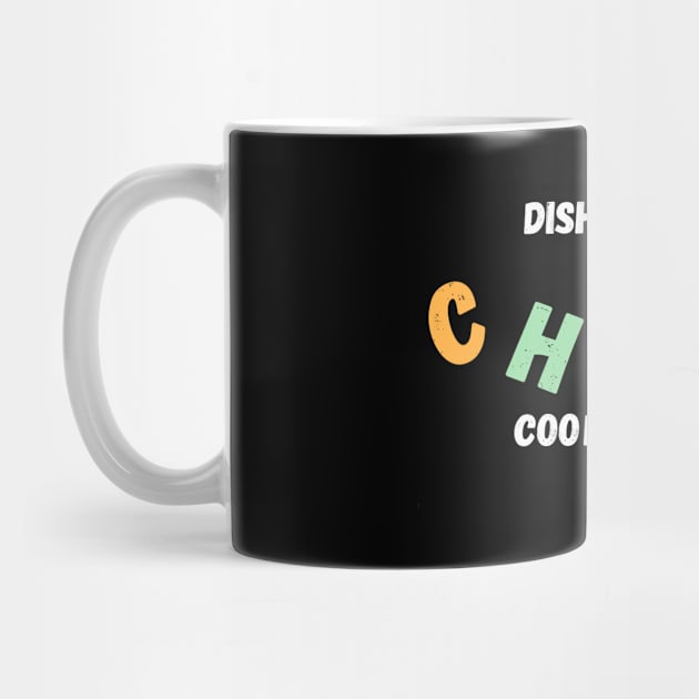 Dishwasher Chaos Coordinator by divawaddle